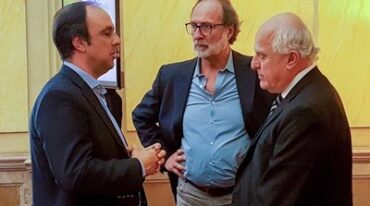 Chain con Lifschitz y Corral