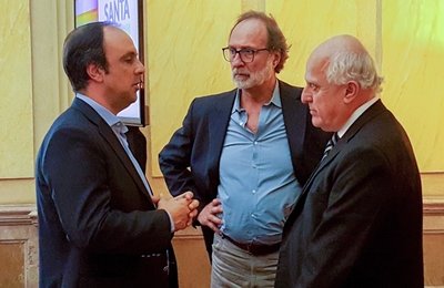 Chain con Lifschitz y Corral
