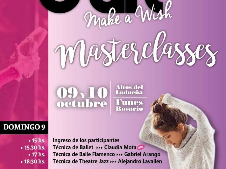 Los premios a los mejores artistas serán becas para estudiar. Gentileza: Press Group.