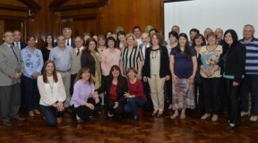 La formación alcanzará a todos los supervisores de escuelas secundarias de la provincia. Gentileza: prensa Nueva Comunicación.