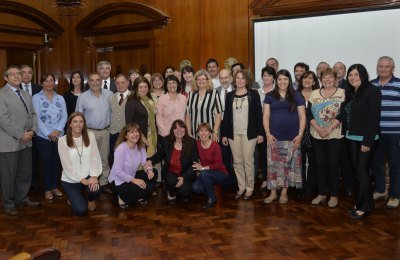 La formación alcanzará a todos los supervisores de escuelas secundarias de la provincia. Gentileza: prensa Nueva Comunicación.