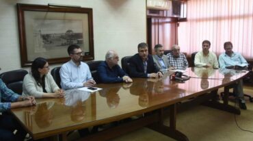 Autoridades locales confirmaron el arribo de 60 gendarmes a la ciudad de Rafaela. Gentileza: Municipalidad de Rafaela.