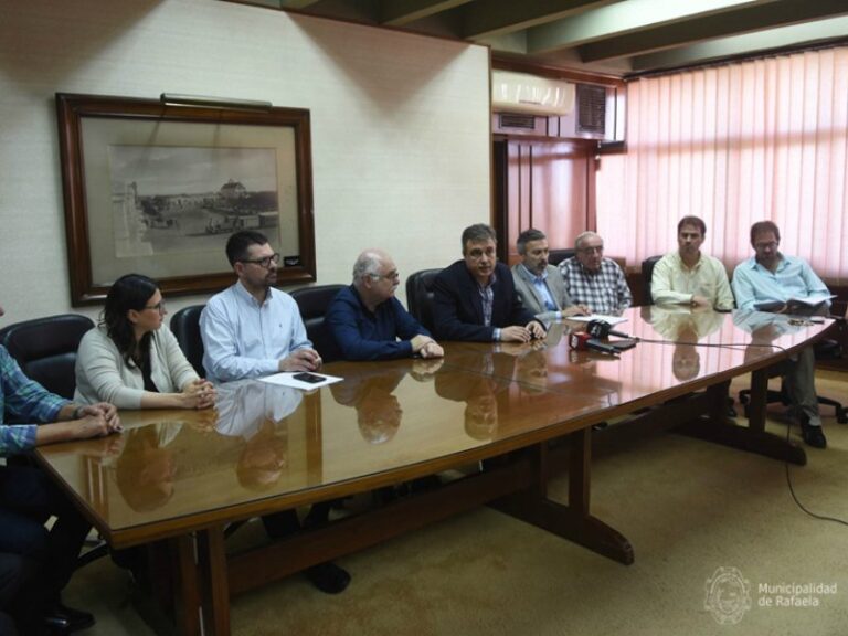 Autoridades locales confirmaron el arribo de 60 gendarmes a la ciudad de Rafaela. Gentileza: Municipalidad de Rafaela.