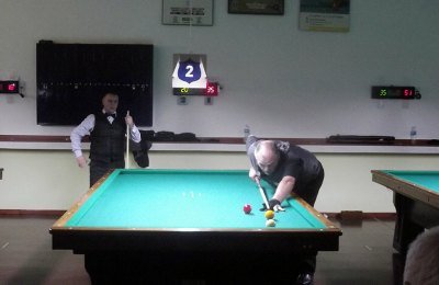 Walter Ingenieri se consagró campeón argentino de billar en Casilda. Gentileza: Municipalidad de Casilda.