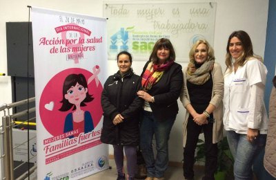 La campaña se realiza en Rosario