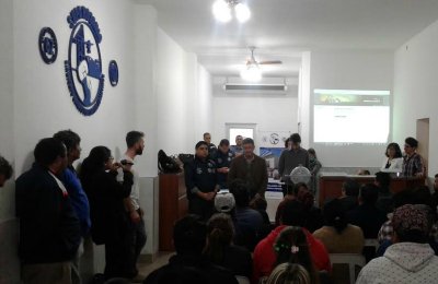 Las viviendas están en avenida Avellaneda al 4.200 en Rosario. Gentileza: Daniel Aristizabal.
