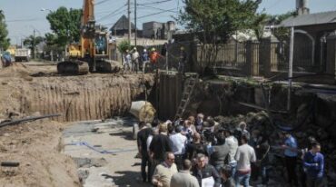Se busca concientizar sobre la importancia del cuidado del sistema de protección contra inundaciones. Gentileza: Municipalidad de Santa Fe.