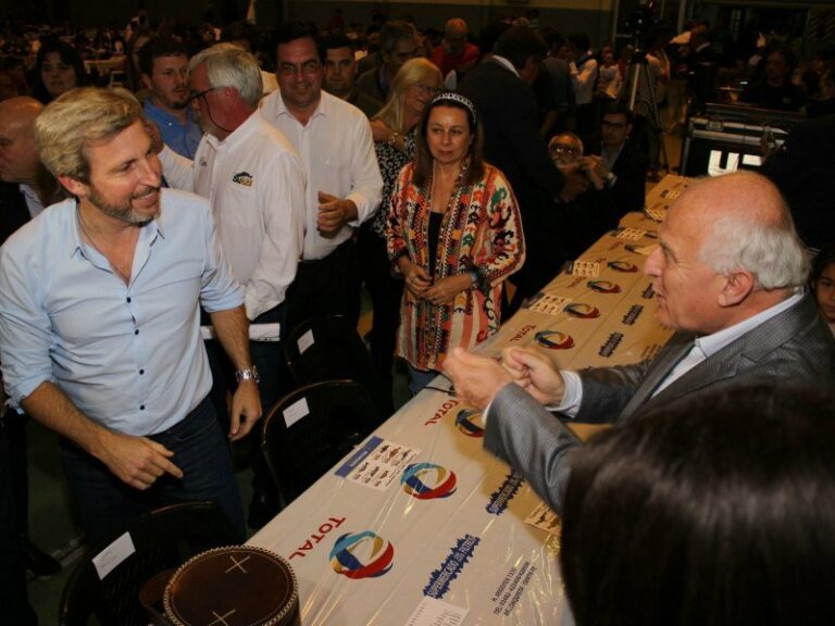 Rolando Frigerio y Miguel Lifschitz