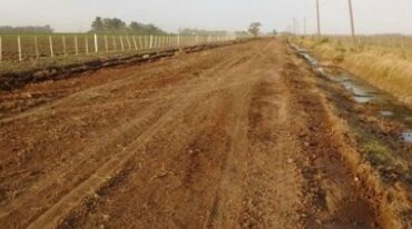 Se realizaron mejoras en la zona conocida como Bajo Frutero. Gentileza: Municipalidad de Venado Tuerto.