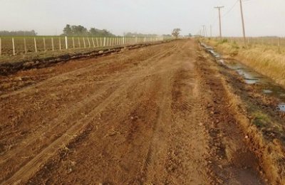 Se realizaron mejoras en la zona conocida como Bajo Frutero. Gentileza: Municipalidad de Venado Tuerto.
