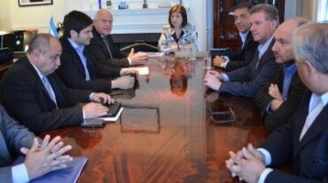 El Ministerio de Seguridad de la Nación informó que los agentes federales en la provincia son 2.864. Sec. de Com. Social.