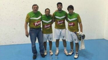 El trío de nuestra provincia fue el subcampeón. Gentileza: Luis Arduino.