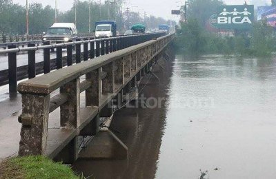 En Reconquista se aguarda por agua el sábado y también el domingo. Archivo.