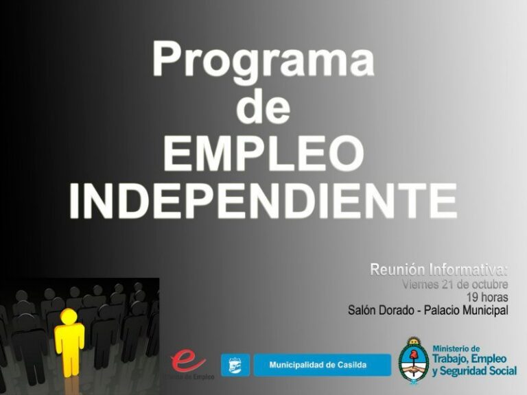 El viernes 21 a las 19 habrá una charla informativo en el Palacio Municipal en Casilda. Gentileza: Municipalidad de Casilda.