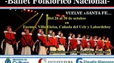 El cuerpo de bailarines se presentará en cuatro localidades entre el 26 y el 30 de octubre. Gentileza: Daniel Aristizabal.
