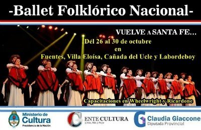El cuerpo de bailarines se presentará en cuatro localidades entre el 26 y el 30 de octubre. Gentileza: Daniel Aristizabal.