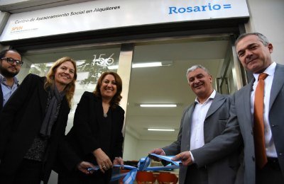 La intendenta de Rosario