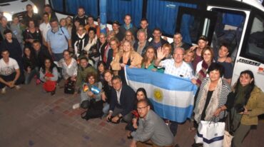 Los extranjeros habían arribado desde Fossano (Italia) y Sigmaringendorf (Alemania)