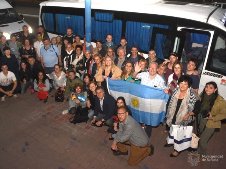 Los extranjeros habían arribado desde Fossano (Italia) y Sigmaringendorf (Alemania)