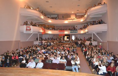 Se distinguió a deportistas en 28 disciplinas. Gentileza: Municipalidad de Casilda.