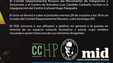 La inauguración será el viernes 28 a las 19. Gentileza: Valeria Trosch.