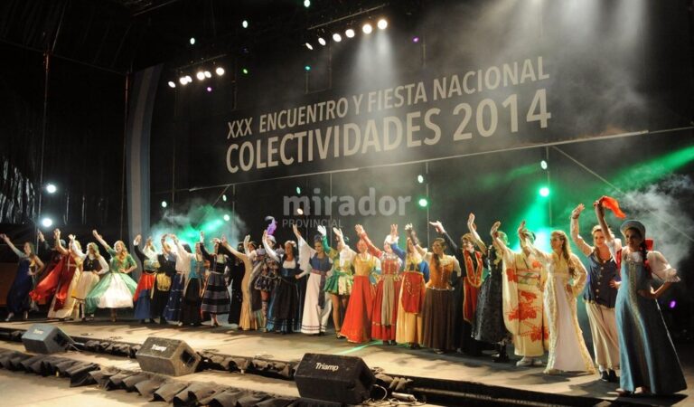 La postal es de la edición 2014 de la fiesta. Gran expectativa desde hoy. Prensa Mun. de Rosario