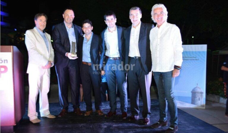 El premio es otorgado por la fundación internacional ORP (por sus siglas en inglés Occupational Risk Prevention). Gentileza: prensa Nueva Comunicación.