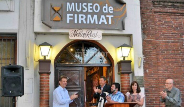Nelson Real trabajó en el museo desde su inauguración en 1995 hasta su fallecimiento en 2013. Gentileza: Municipalidad de Firmat.