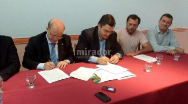 El programa contará con 400 millones de pesos dados con la asistencia del Banco Santa Fe y del Banco Credicoop. Gentileza: Municipalidad de Casilda.