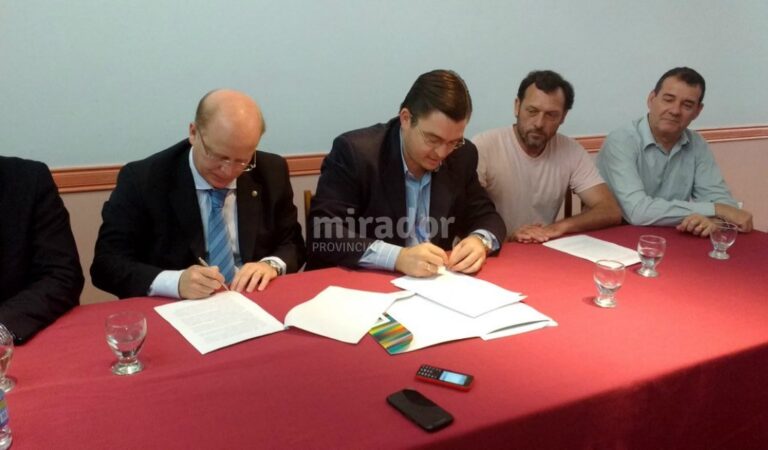 El programa contará con 400 millones de pesos dados con la asistencia del Banco Santa Fe y del Banco Credicoop. Gentileza: Municipalidad de Casilda.