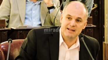 El diputado Jorge Henn. Archivo