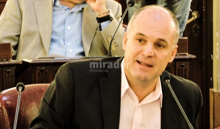 El diputado Jorge Henn. Archivo