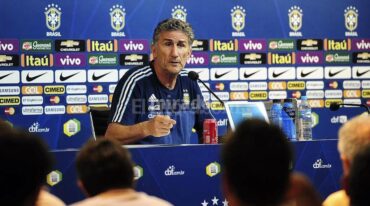 Edgardo Bauza afronta su partido más exigente como DT de Argentina. Télam.