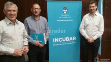 El programa del Estado nacional INCUBAR se mantiene bajo la administración Macri. Gentileza: Municipalidad de Rafaela.