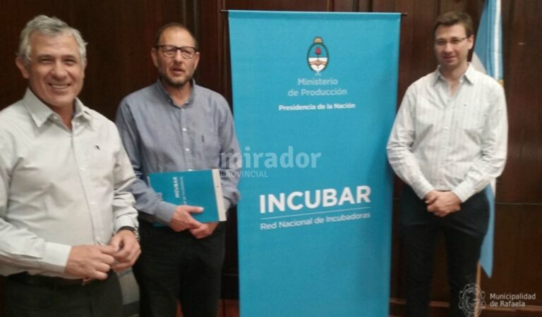 El programa del Estado nacional INCUBAR se mantiene bajo la administración Macri. Gentileza: Municipalidad de Rafaela.