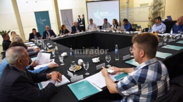 La reunión en VGG es la primera de 13 en 13 localidades del Gran Rosario. Archivo.