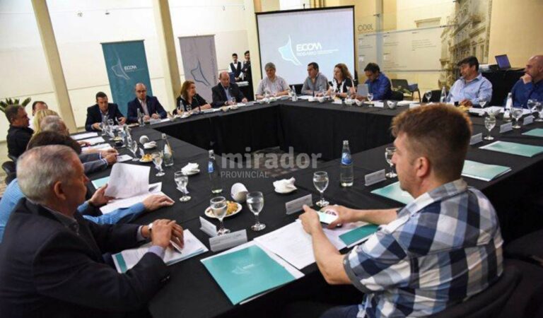 La reunión en VGG es la primera de 13 en 13 localidades del Gran Rosario. Archivo.