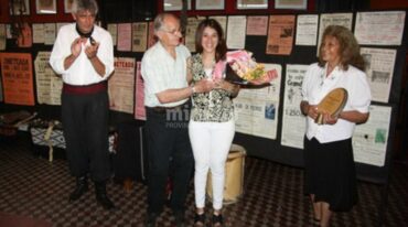 La joven Luciana Cejas se quedó con el premio en su primera versión al devolver un total de 270.000 pesos. Gentileza: Municipalidad de Venado Tuerto.