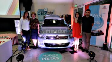 El nuevo Citroën C-Elysée es producido en la planta de la firma francesa en Vigo