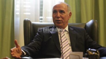 El juez de la Corte Suprema de la Nación permanece en Rafaela por el infortunio. Archivo.
