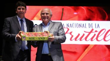 "Esta tierra es un punto de referencia en la provincia y en el país en la producción de esta fruta tan apreciada"