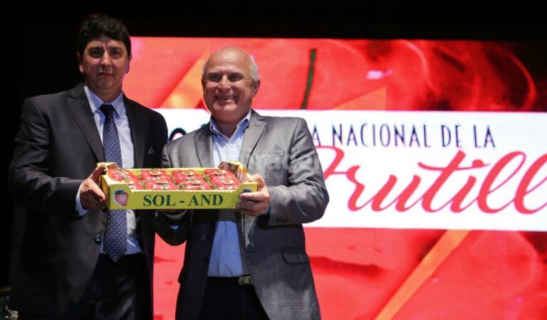 "Esta tierra es un punto de referencia en la provincia y en el país en la producción de esta fruta tan apreciada"