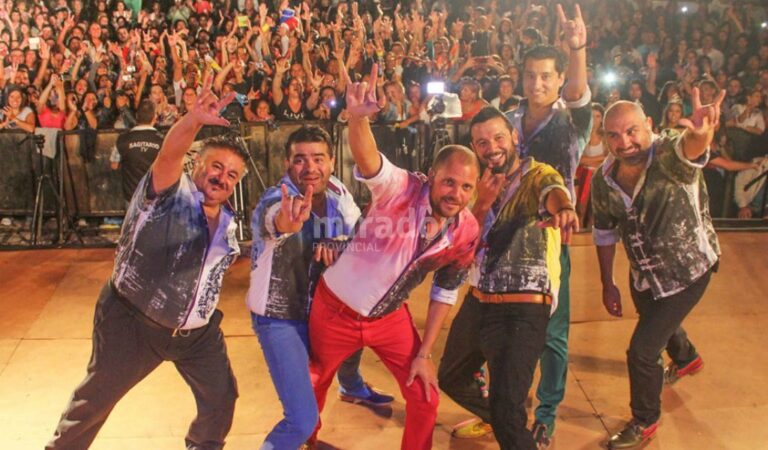 El grupo musical Los Tekis será la gran atracción del lunes. www.lostekis.com.ar