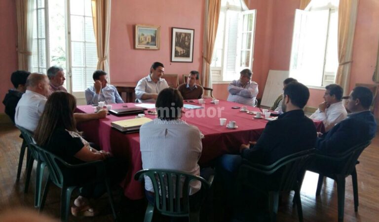 El ente está conformado por estas localidades: Chabás