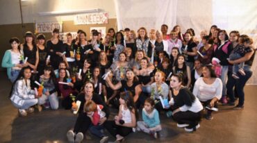 Las capacitaciones se realizaron en el inmueble de las Hermanas Adoratrices en Balcarce 3.436. Gentileza: Municipalidad de Rosario.