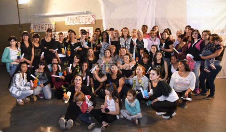 Las capacitaciones se realizaron en el inmueble de las Hermanas Adoratrices en Balcarce 3.436. Gentileza: Municipalidad de Rosario.
