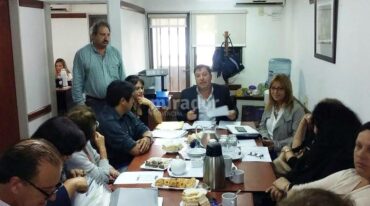 Hubo representantes de las bibliotecas populares B. Mitre