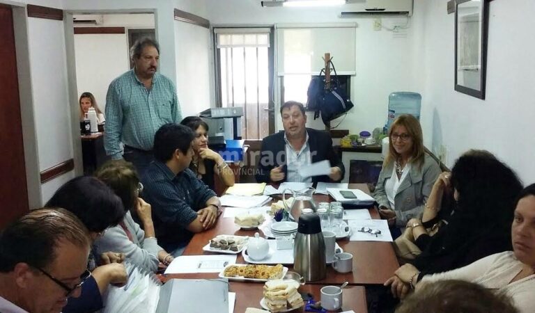 Hubo representantes de las bibliotecas populares B. Mitre