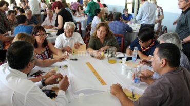 Como fue en Villa Gobernador Gálvez el martes 15