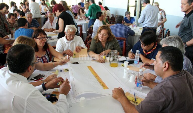 Como fue en Villa Gobernador Gálvez el martes 15